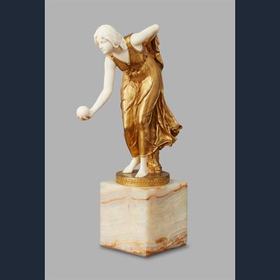 Walter Scott KügelSpielerin Ivory