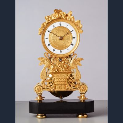 Skeleton Clock French