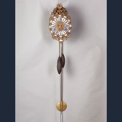 Franse Lantaarn Klok circa 1760