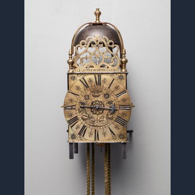 Lantaarnklok Gouden Wijzerplaat