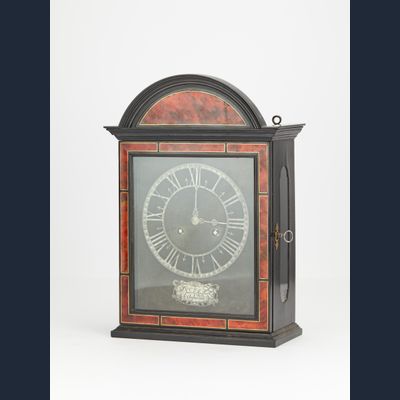 Hague Clock (Religieuse) signed Carel Meybos