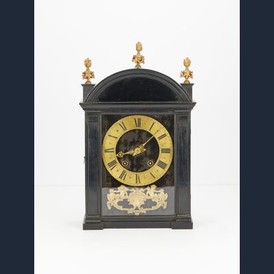 French Louis XIII 17th century religieuse clock