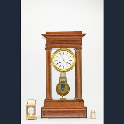 4 glass french regulator clock