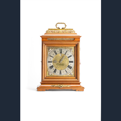 Bracket clock Praag Tsjechisch 17th century