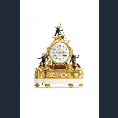 Louis XVI mantel clock