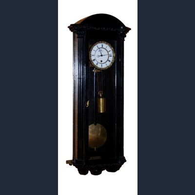 V04 Miniatuur 8 daagse Weense wandklok