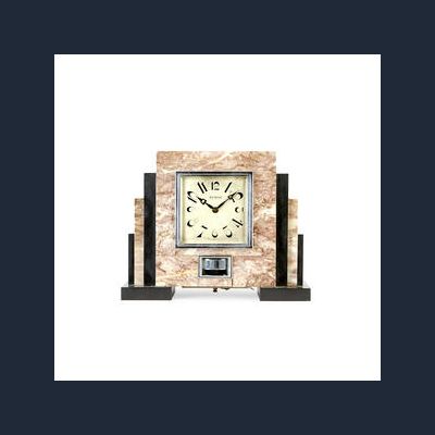 M125 Franse marmeren Atmos klok J.L. Reutter