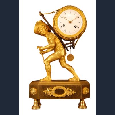 Abs-02 Pendule 'Europese sjouwer'