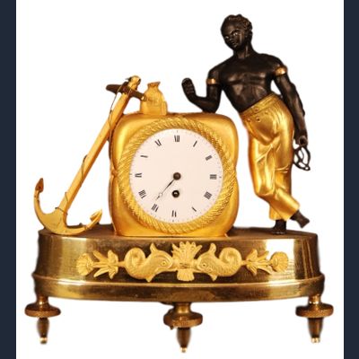 Abs-04 Pendule 'Au Matelot'