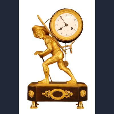 Abs-12 Pendule 'European Portefaix'