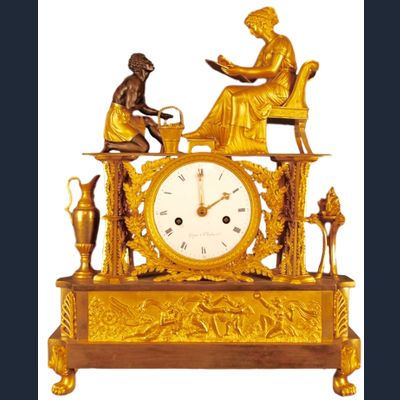 ABS24 Pendule 'Au Bon Sauvage'