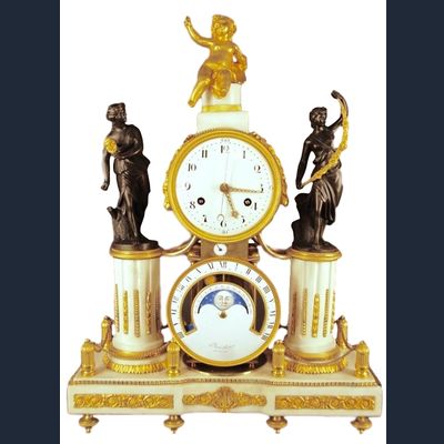 M37 Louis XVI pendule