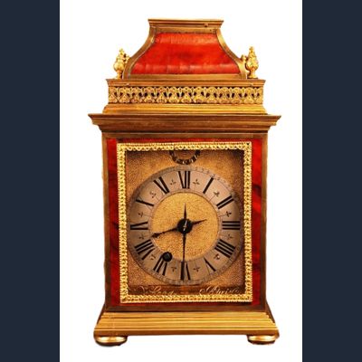 BR21 Miniatuur 'Religieuse' wand- tafelklok,