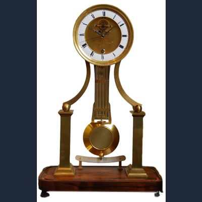 S19 Skeletklok, bijzonder chronometer gangsysteem met balansveer