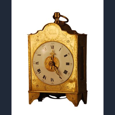 C17 'Pendule d'Officier' with hour strike, alarm and repetition