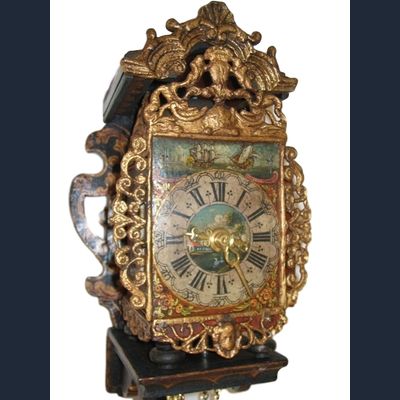 DW29 Miniature 18th century Frisian 'schippertje'.