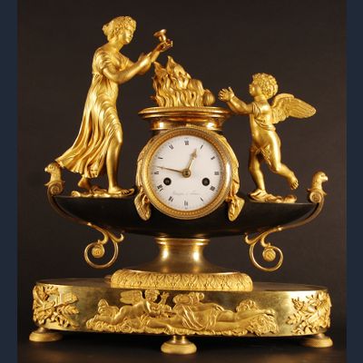 M09 Nice mantle clock