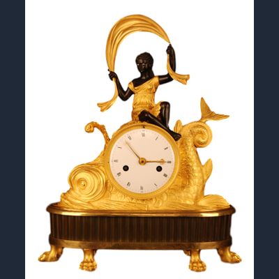 ABS 27 Pendule Au Bon Sauvage