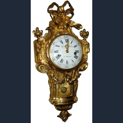 W19 Small Louis XVI - Cartel d’ Applique with pull repeat