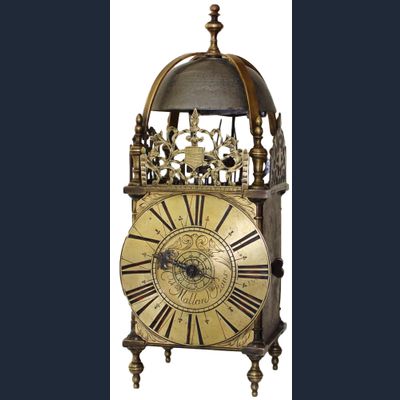 LA10  Eenwijzerige Lantaarnklok