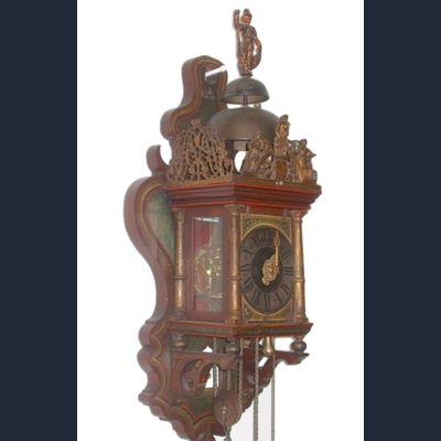 DW02 Arme lui's Zaanse klok