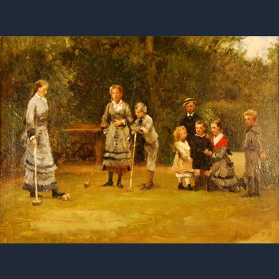 P22 Croquet - Otto Bache