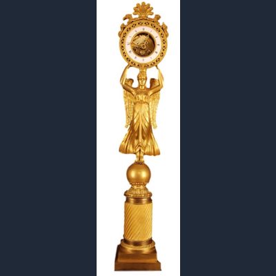 M44 Empire Nike clock