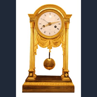 M12 French pendulum clock