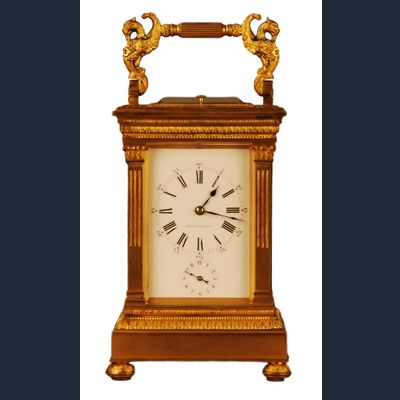 C01 Fantastic large travel clock