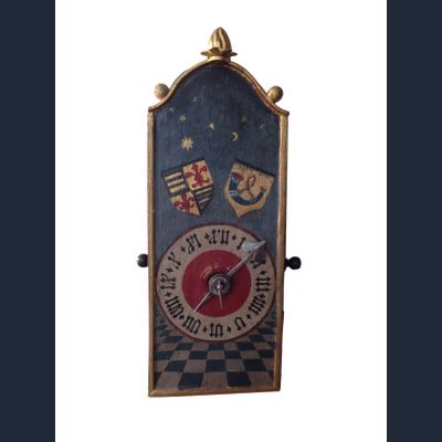 W40 Kleine Duitse Eisenuhr