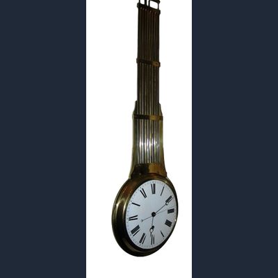 W07 Slinger wandklok monoface 8 daags uurwerk