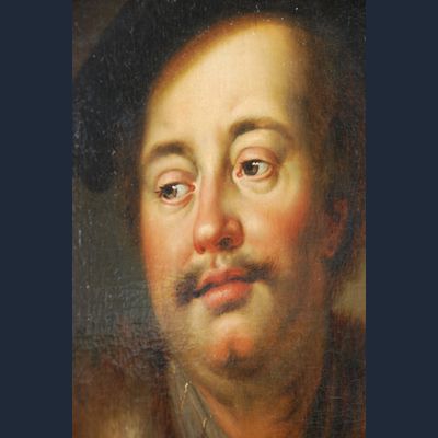 P17 Portrait of a man