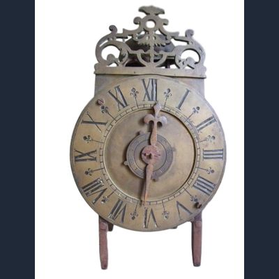 LA06 French lantern clock with alarum