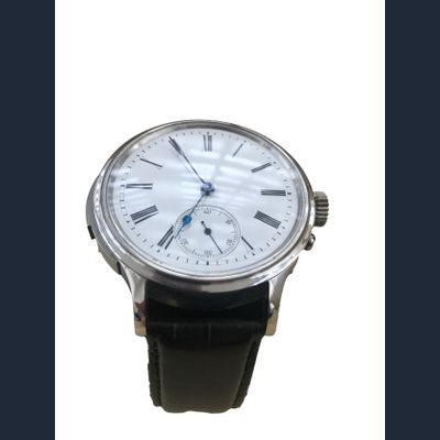 WAT11 New steel case antique quarter repetition watch