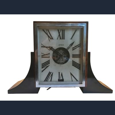 M228 Zeldzame houten Reutter Atmos klok