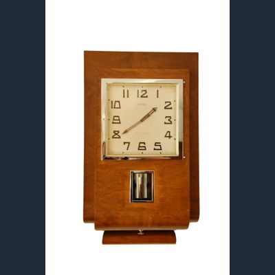 M235 Extreem Zeldzame Grote Reutter Atmos Wandklok