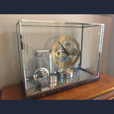 S23 Unieke skeletklok Wereldtentoonstelling Brussel 1935