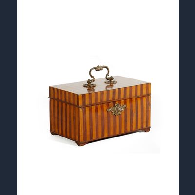 Een Louis XVI Theekistje