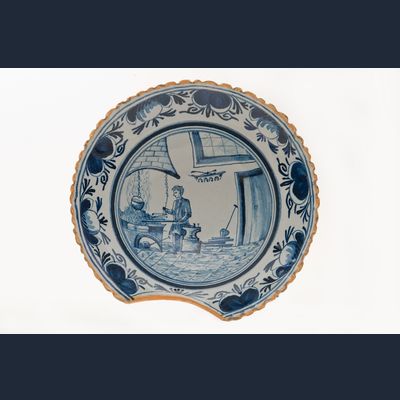 Delfts Blauw Scheerbekken
