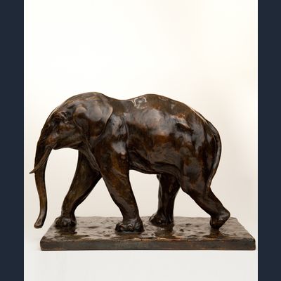 Een Bronzen Olifant
