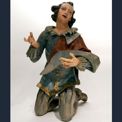 Sculptuur van een Jonge Man