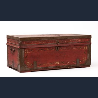 A Leather Traveling Case