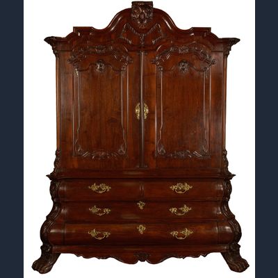 Een Vroeg Louis XV Kabinet