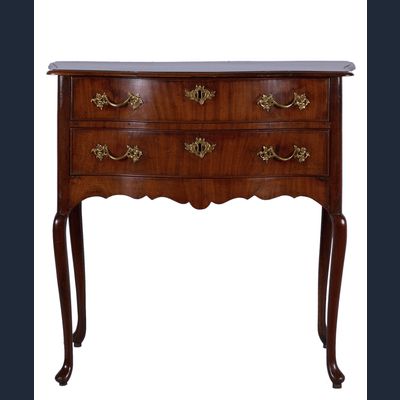A Dutch Mahogany  Side Table