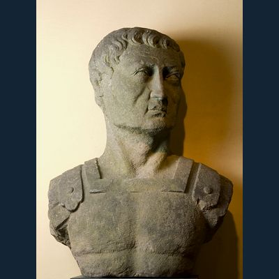 A Hardstone Bust