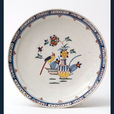 Polychroom Delft Dish