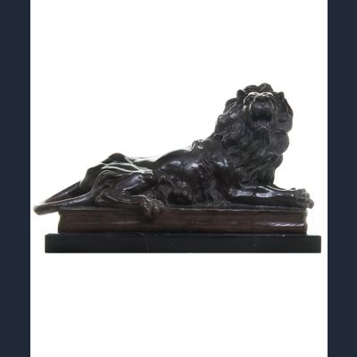 Mid 19th Century Bronze Cast after a Model after A. BARYE