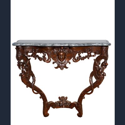 A Louis XIV Console Table