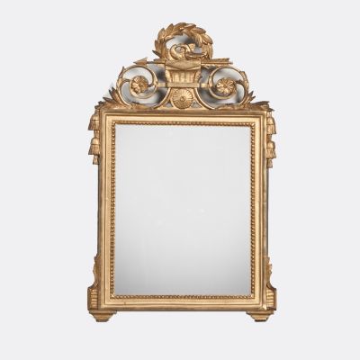 Antieke ‘Marriage’ Spiegel