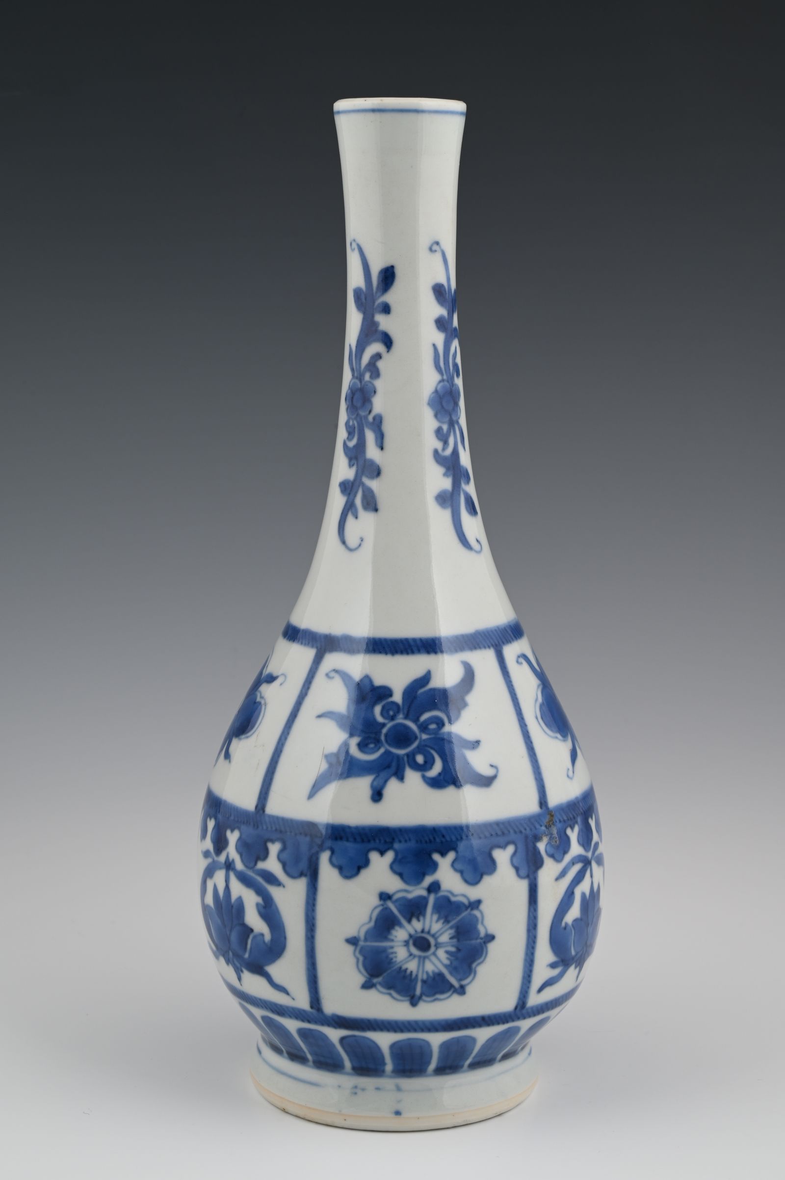 A Chinese porcelain vase